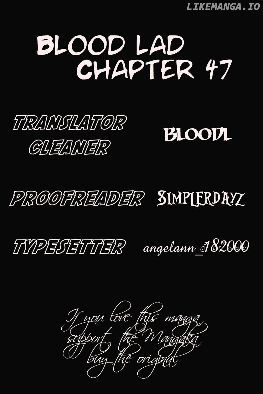 Blood Lad chapter 47 - page 33