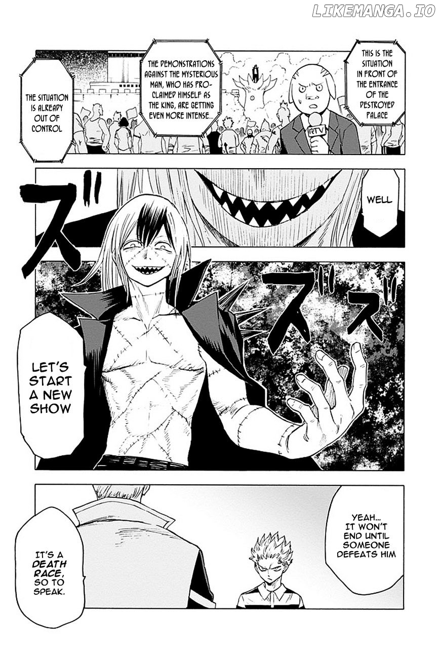 Blood Lad chapter 47 - page 4