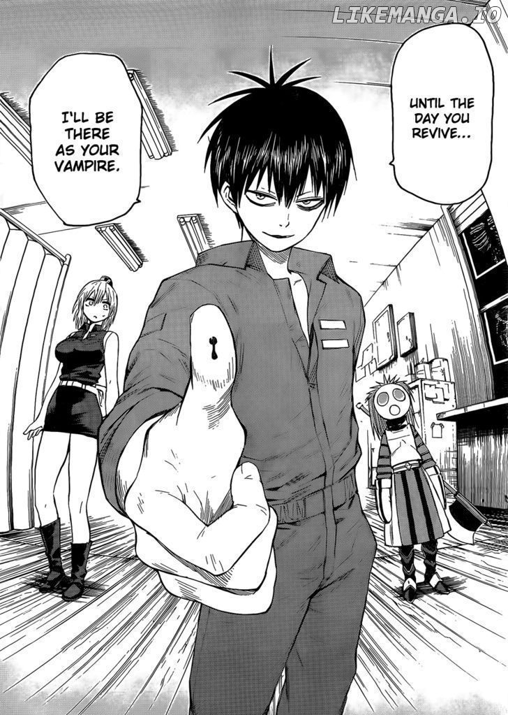 Blood Lad chapter 18 - page 10