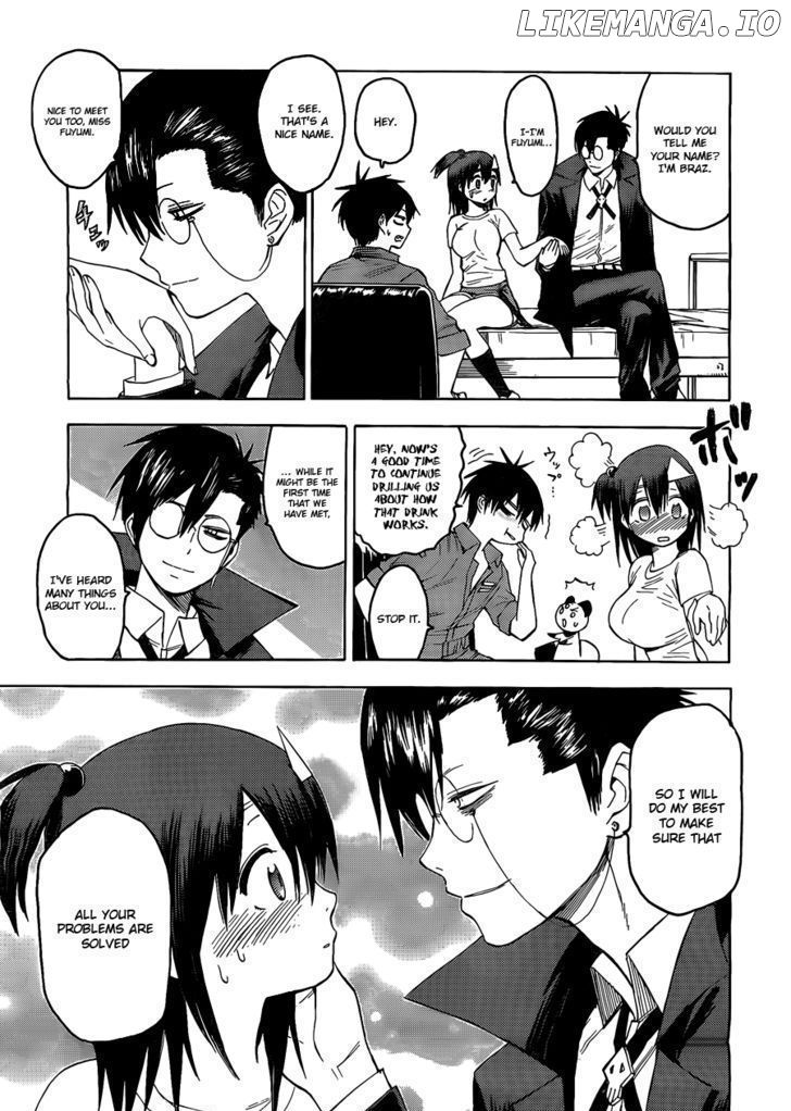 Blood Lad chapter 18 - page 7