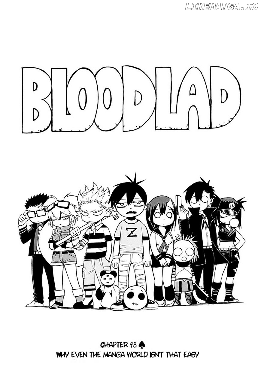 Blood Lad chapter 48 - page 2