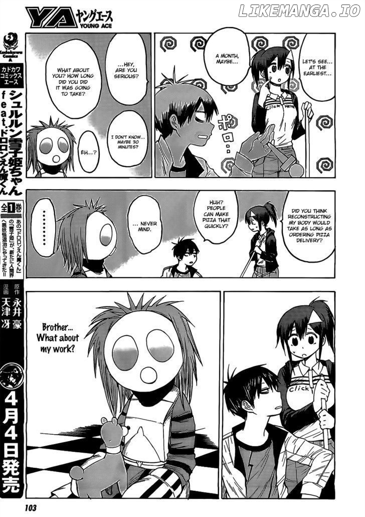 Blood Lad chapter 19 - page 11