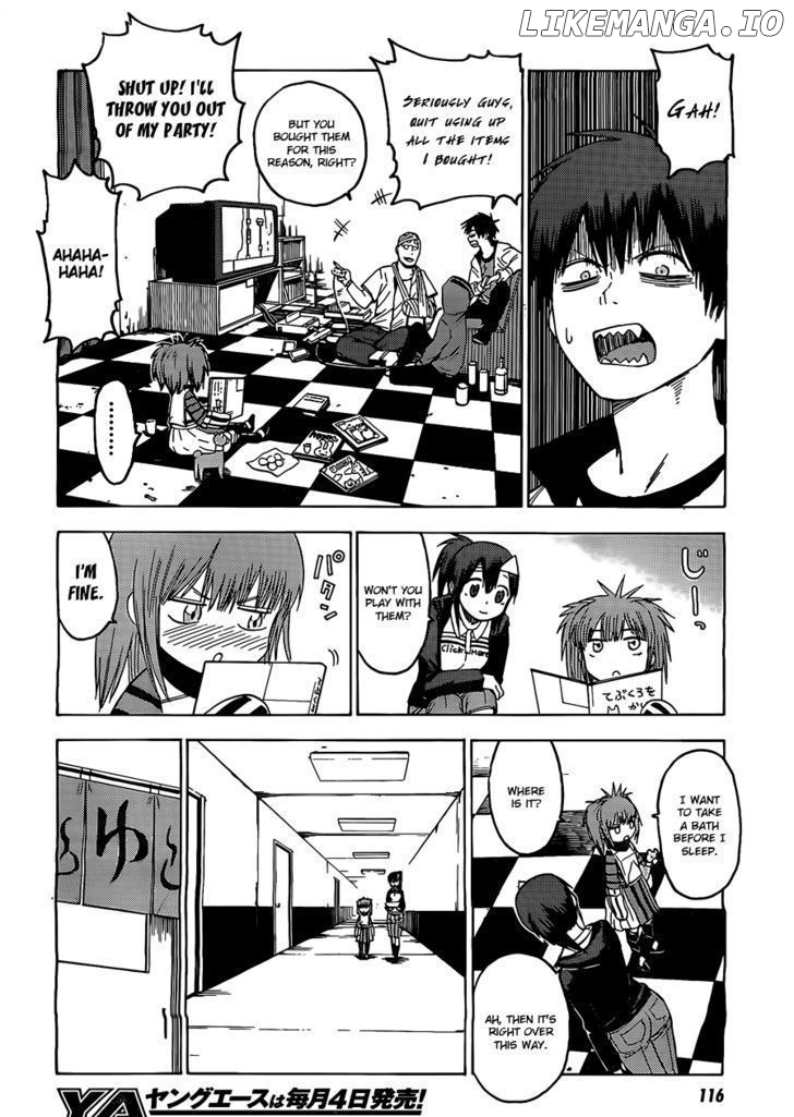 Blood Lad chapter 19 - page 24