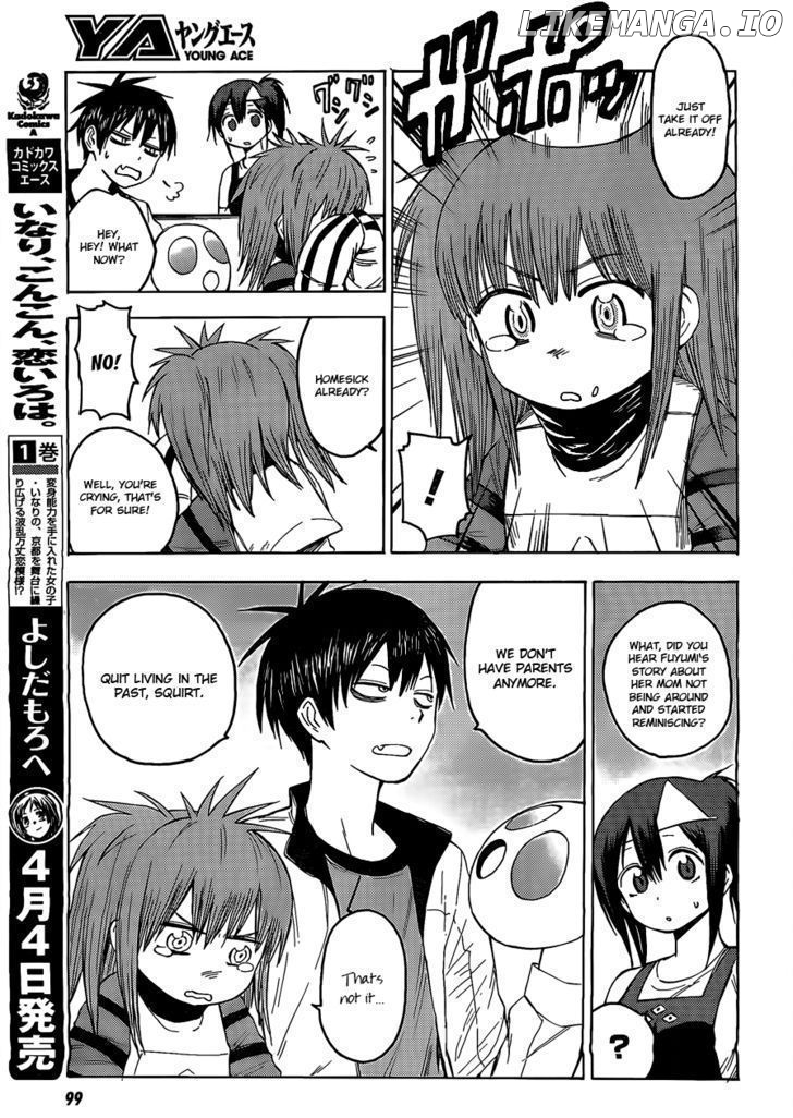 Blood Lad chapter 19 - page 7