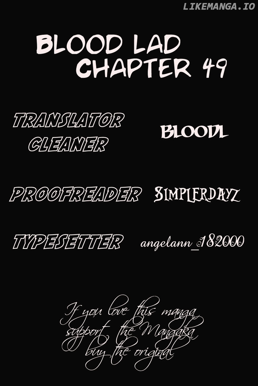 Blood Lad chapter 49 - page 33