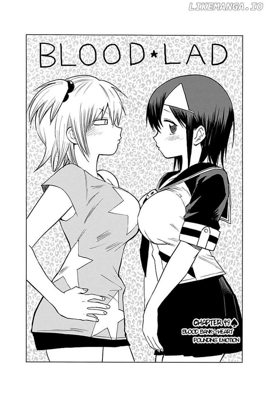 Blood Lad chapter 49 - page 4