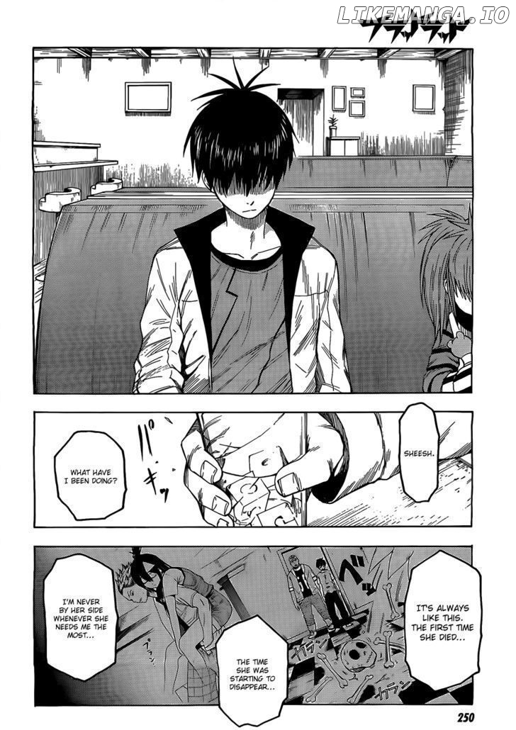 Blood Lad chapter 20 - page 7