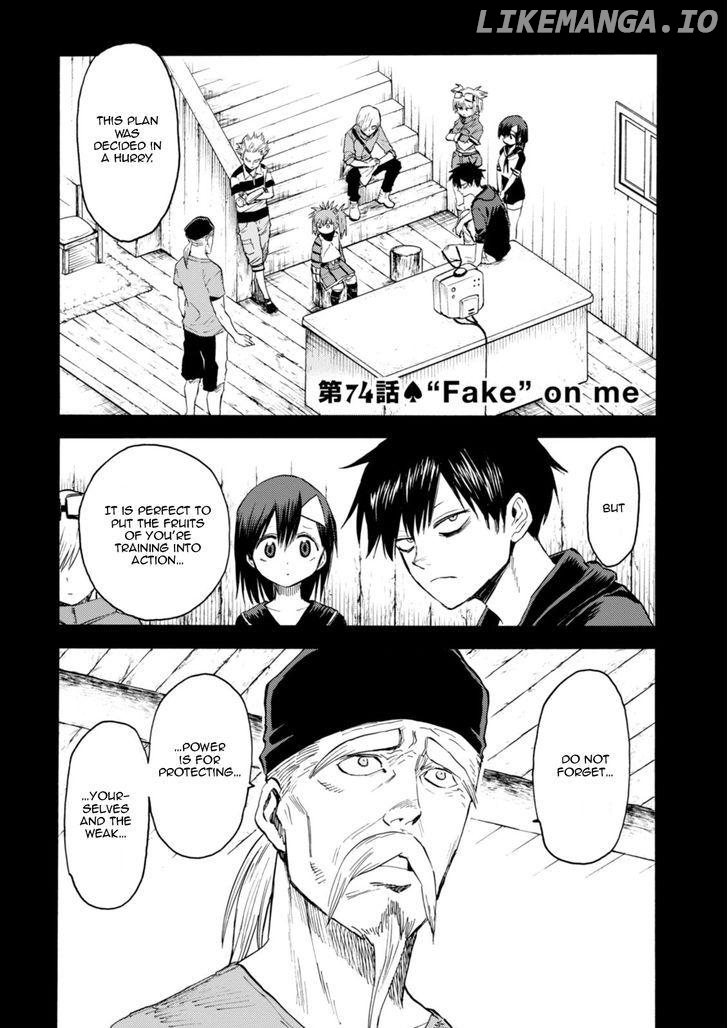 Blood Lad chapter 74 - page 2