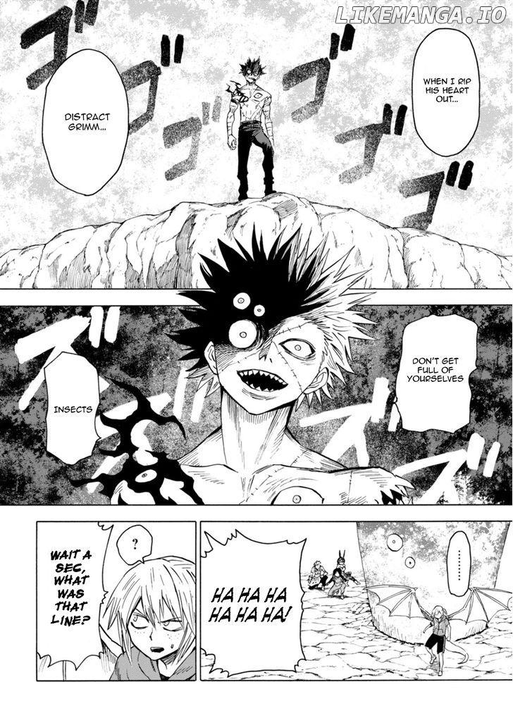 Blood Lad chapter 74 - page 27