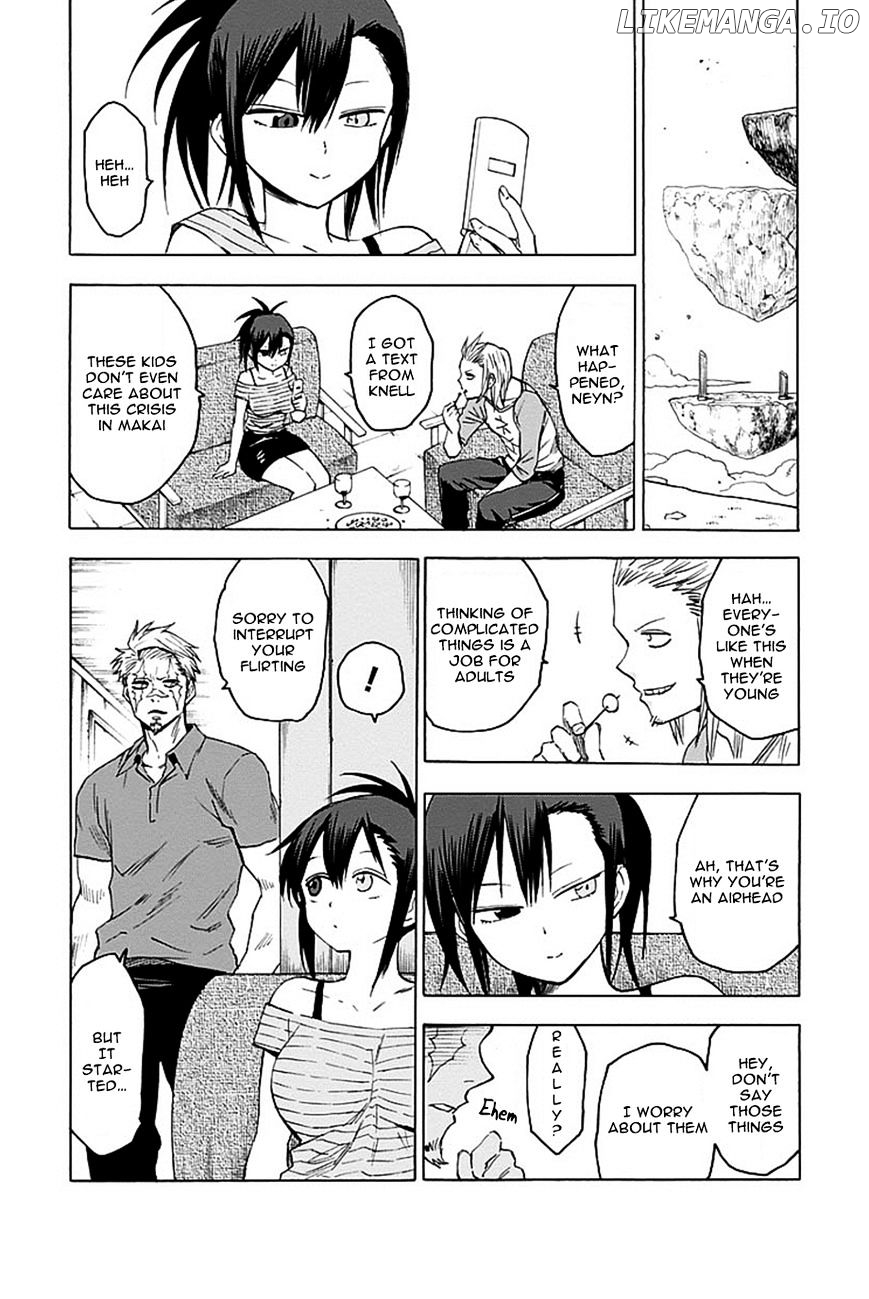 Blood Lad chapter 50 - page 31