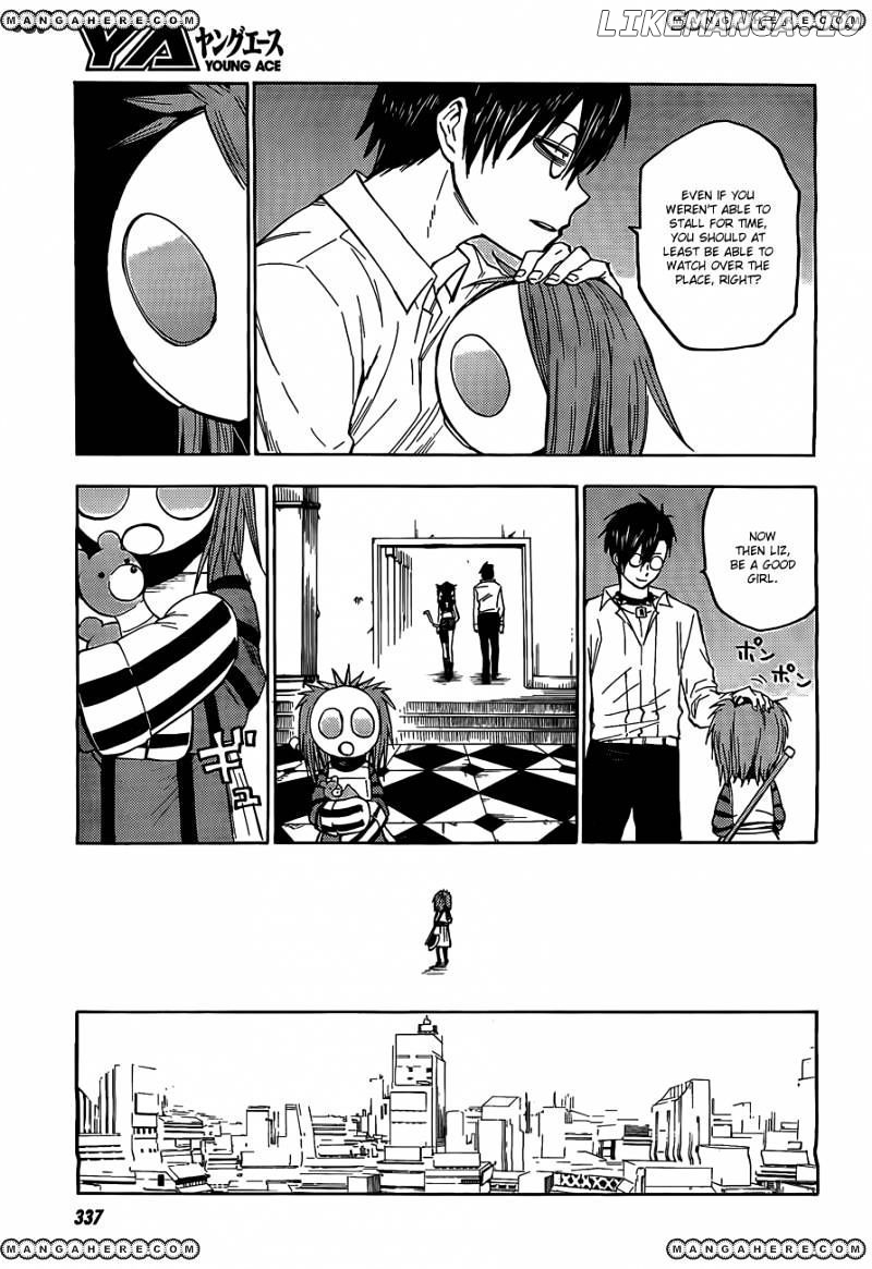 Blood Lad chapter 21 - page 14