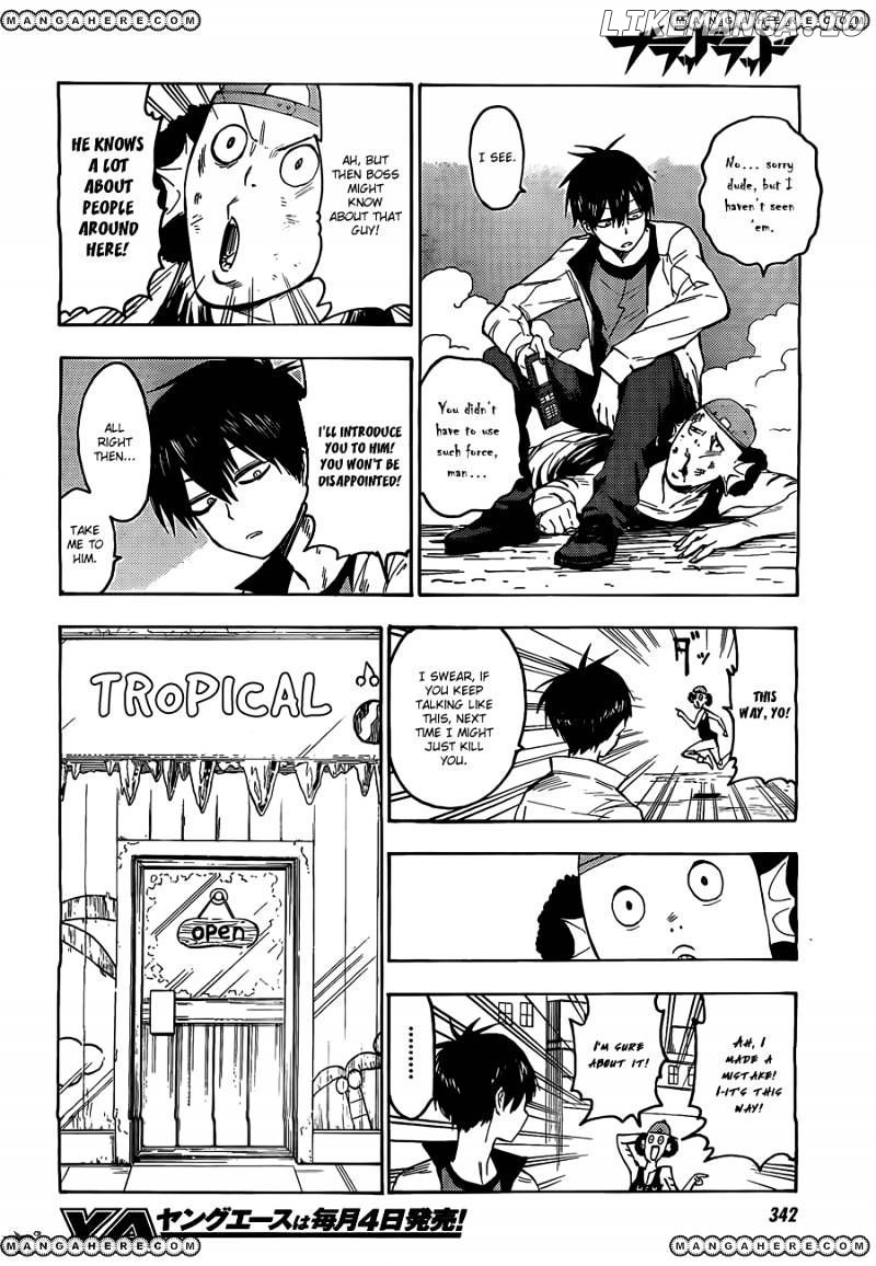 Blood Lad chapter 21 - page 19