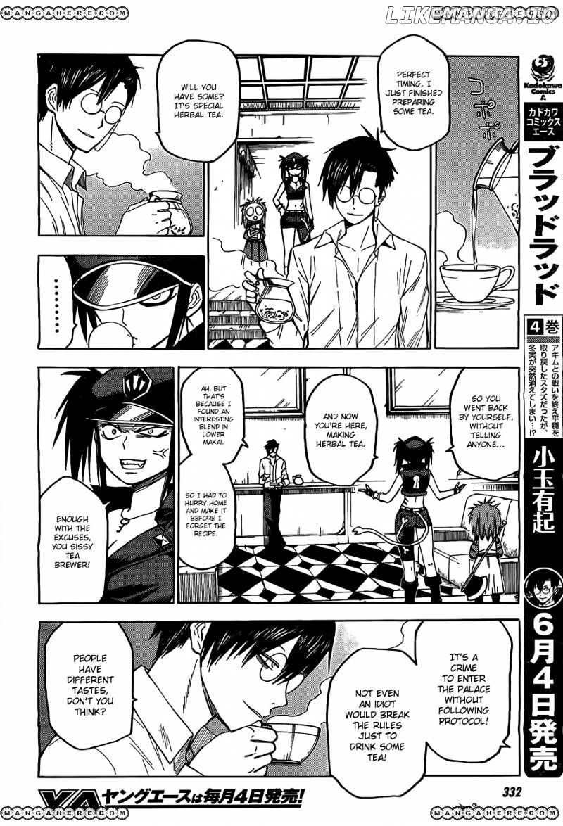 Blood Lad chapter 21 - page 9