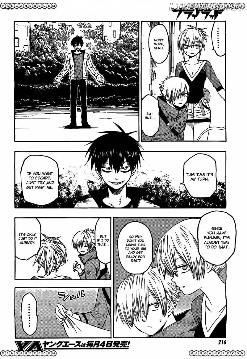 Blood Lad chapter 22 - page 20