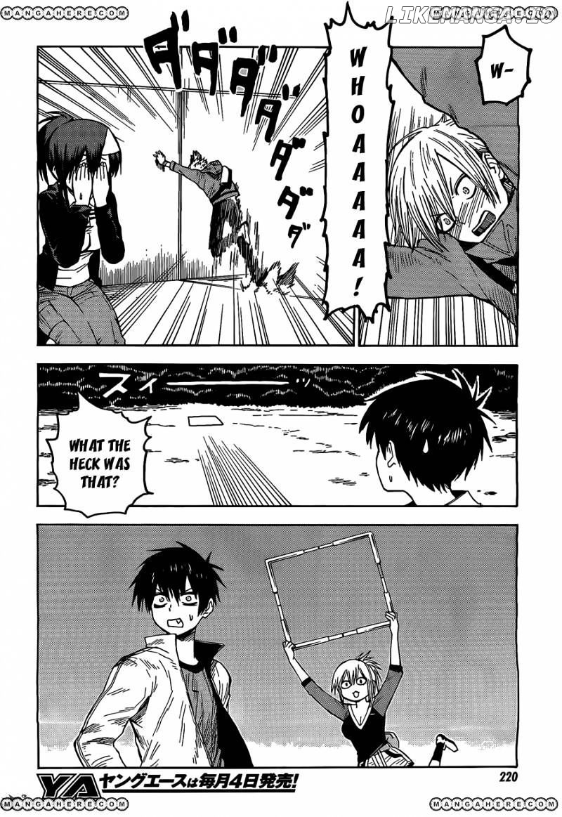 Blood Lad chapter 22 - page 24