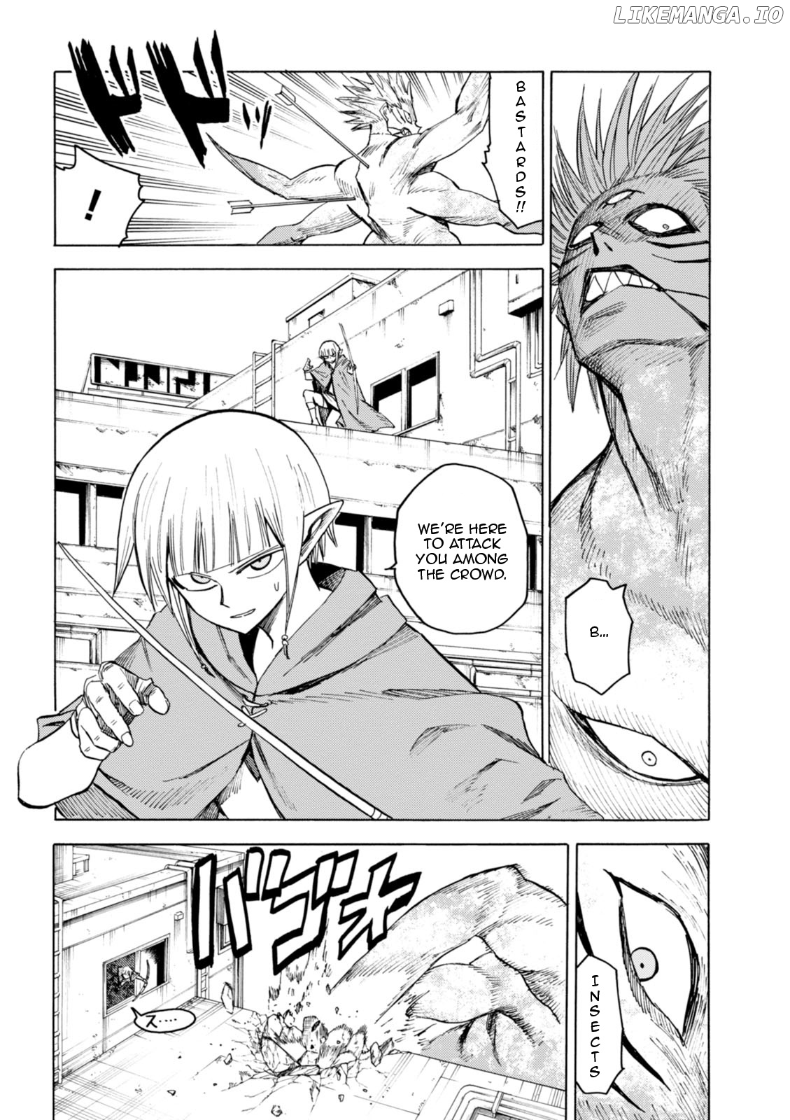 Blood Lad chapter 76 - page 8