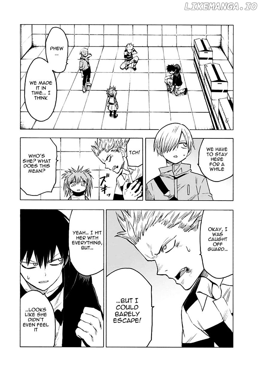 Blood Lad chapter 52 - page 23