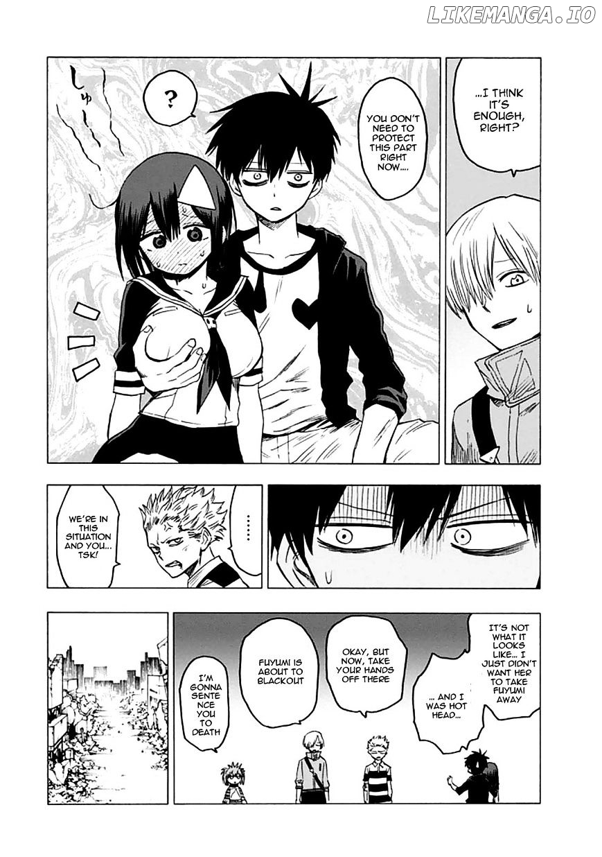 Blood Lad chapter 52 - page 25