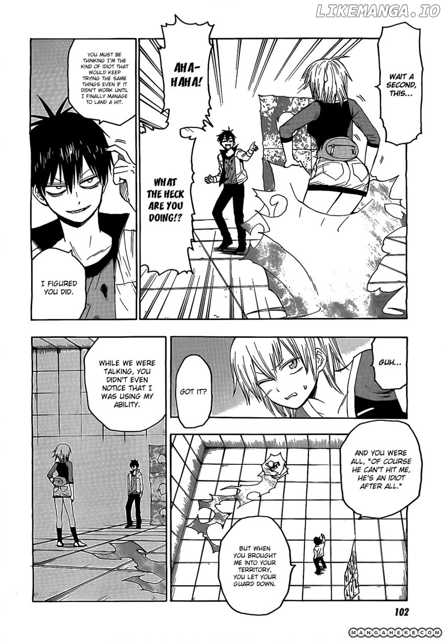 Blood Lad chapter 23 - page 29