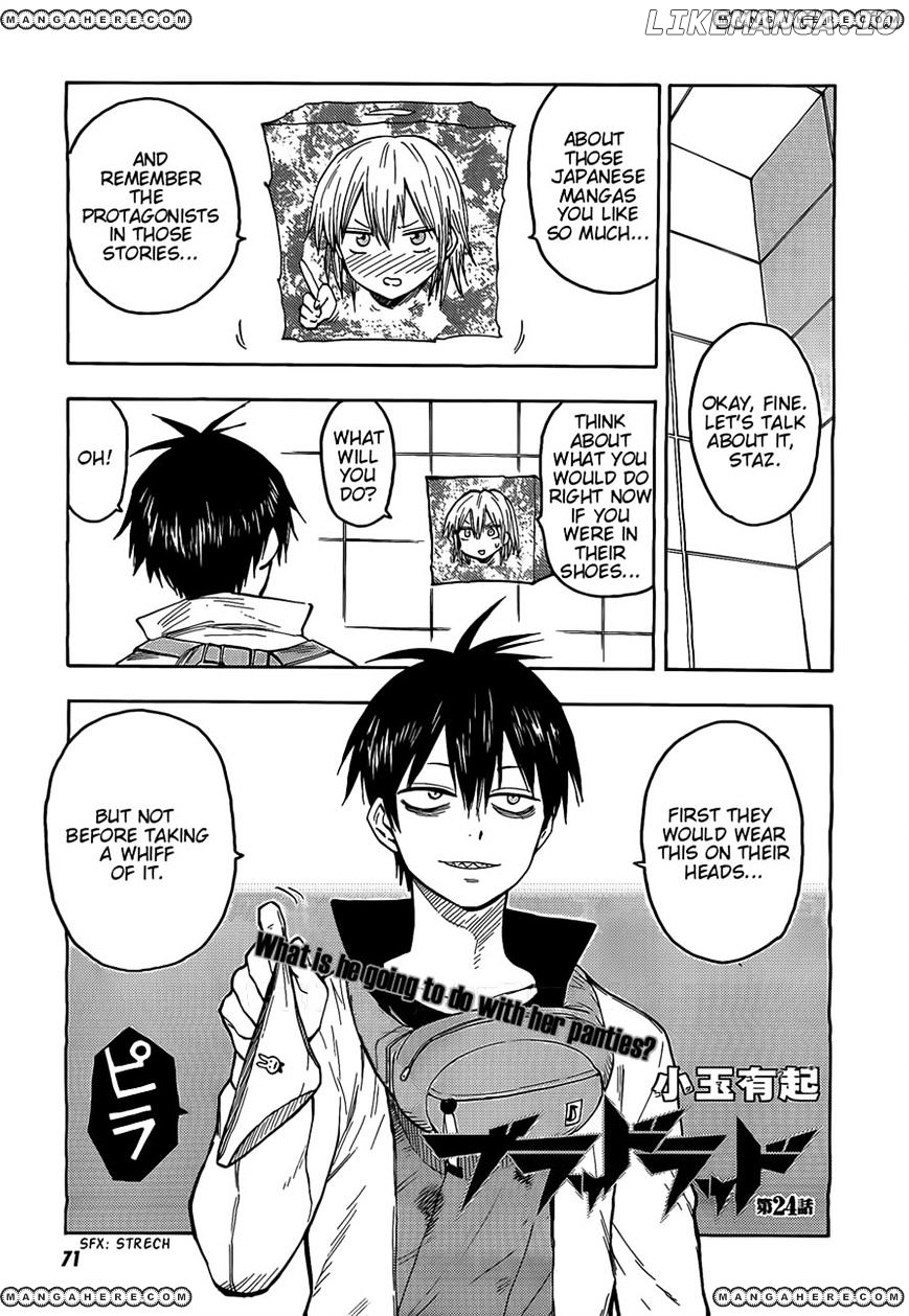 Blood Lad chapter 24 - page 1