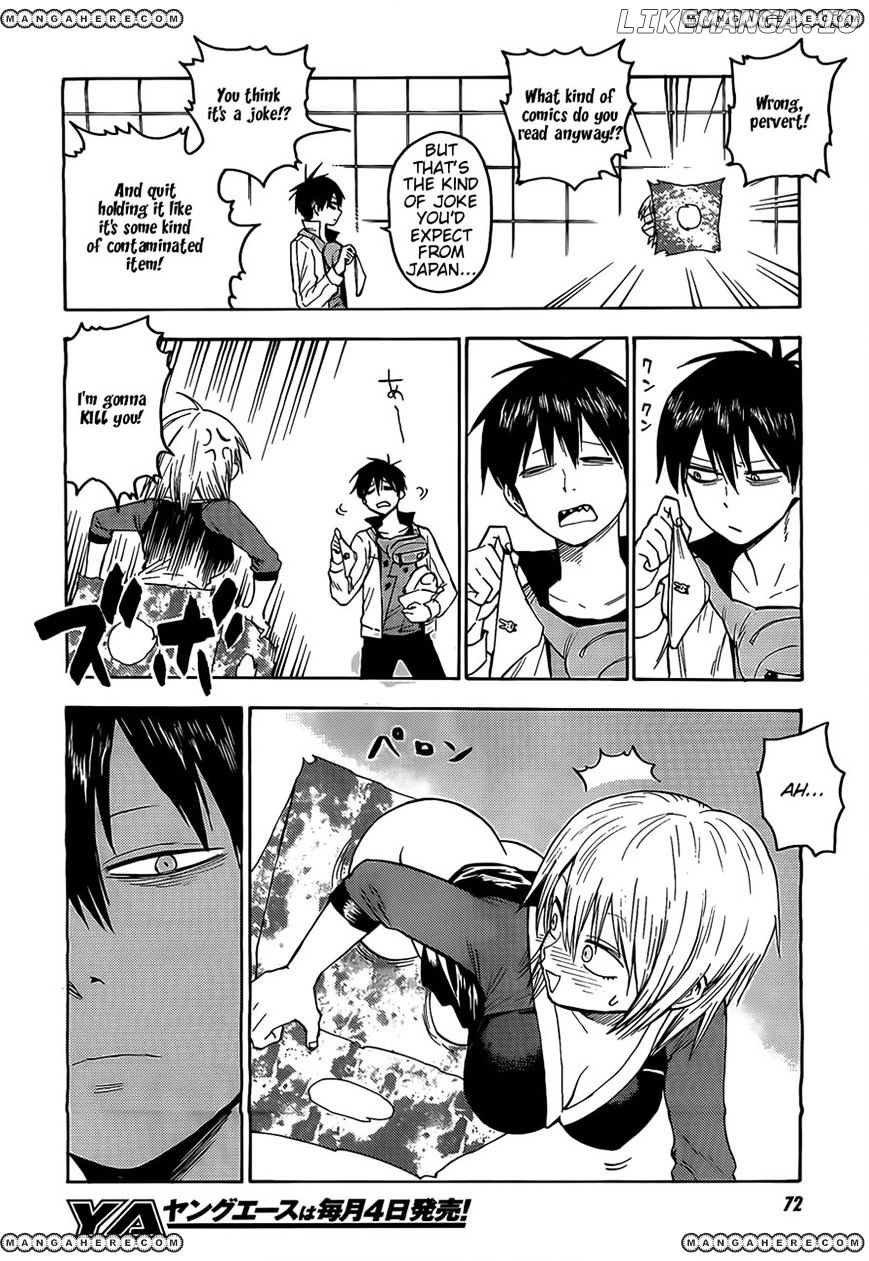 Blood Lad chapter 24 - page 2