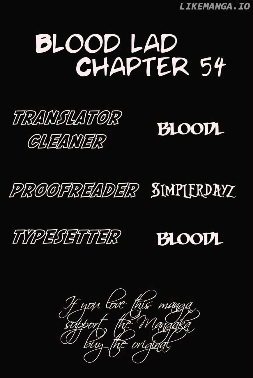 Blood Lad chapter 54 - page 33