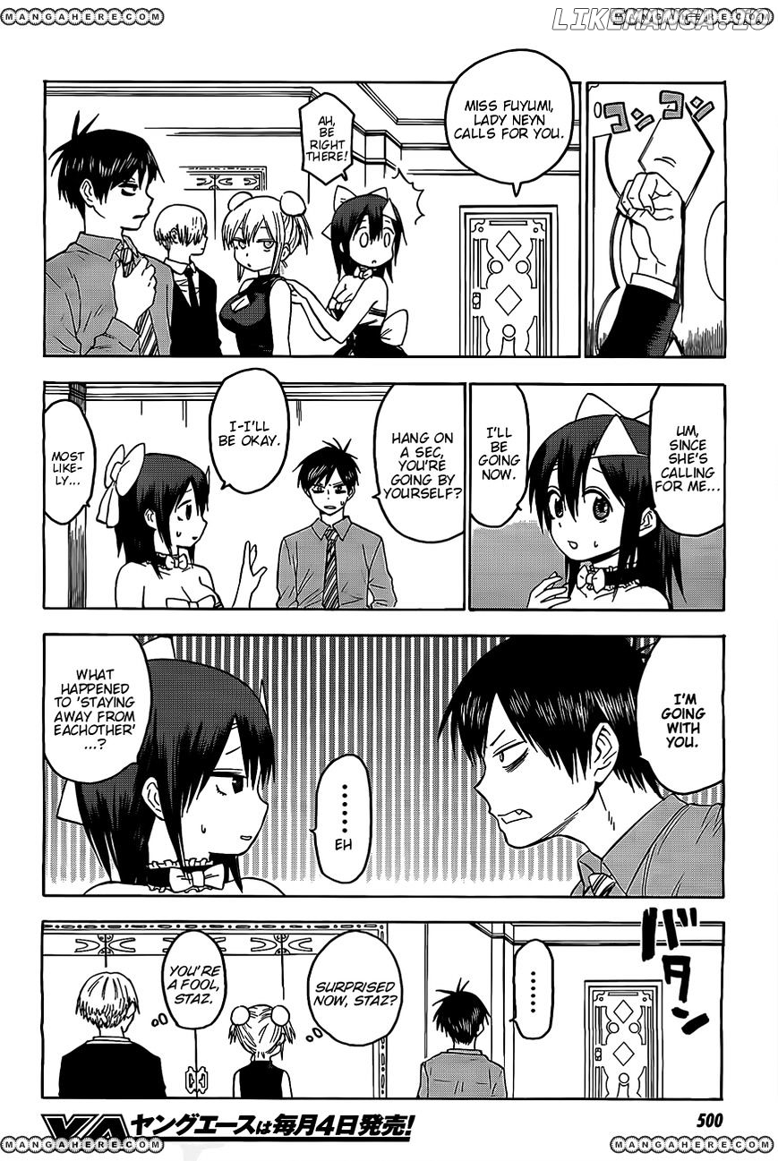 Blood Lad chapter 25 - page 8