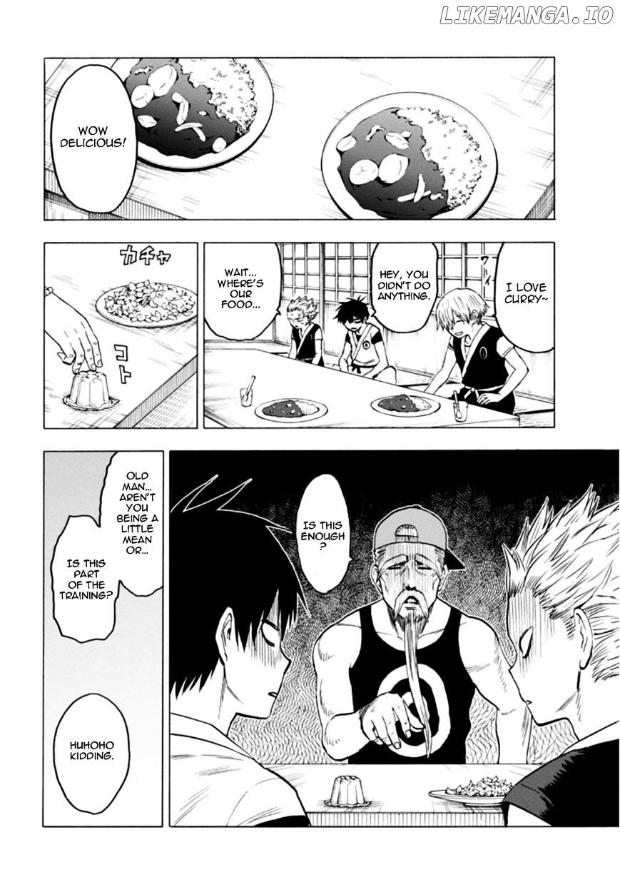 Blood Lad chapter 56 - page 29