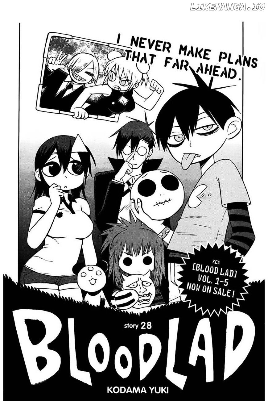 Blood Lad chapter 28 - page 5