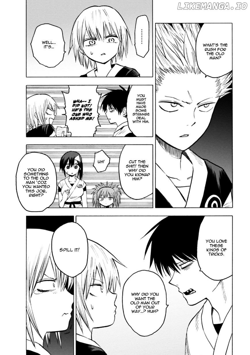 Blood Lad chapter 58 - page 10