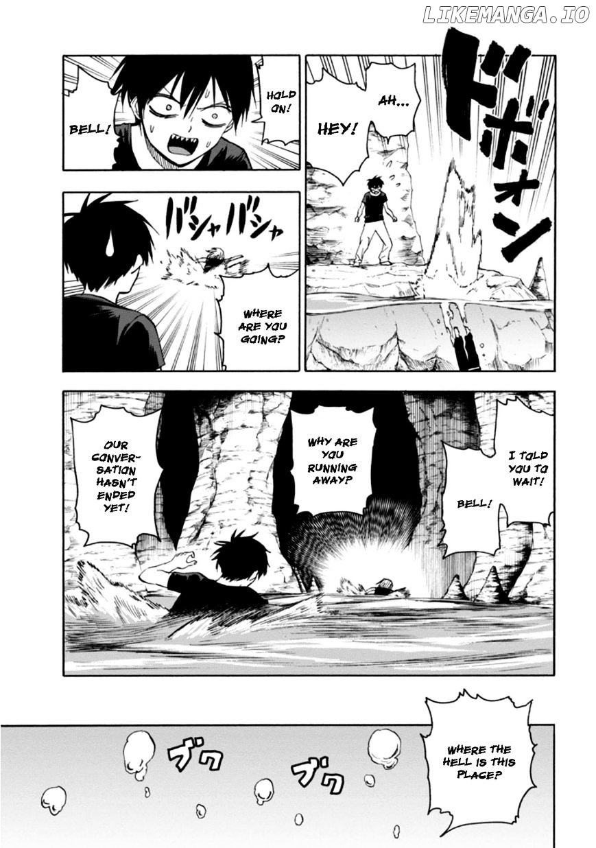 Blood Lad chapter 60 - page 21