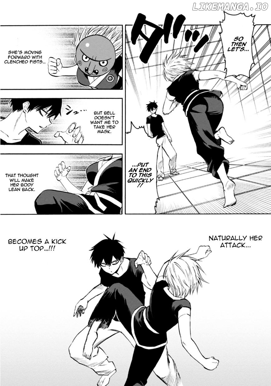 Blood Lad chapter 60 - page 8