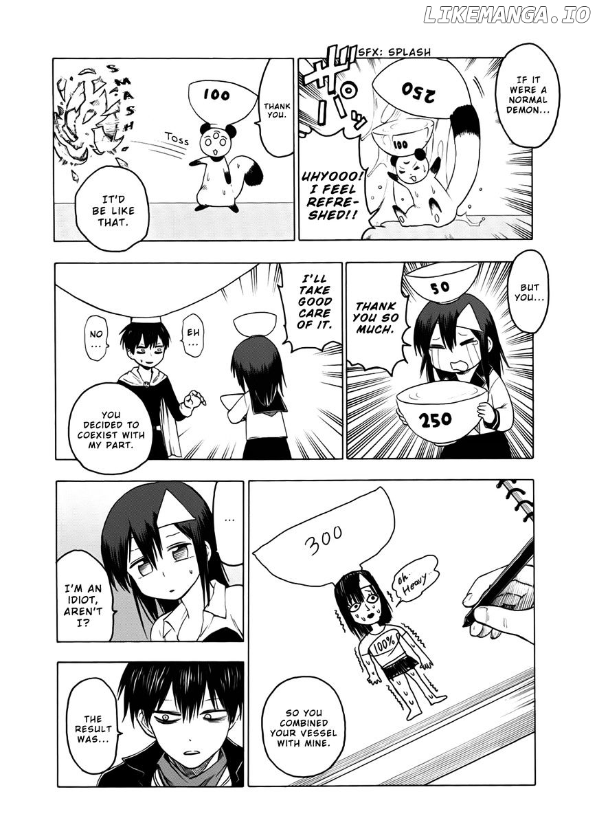 Blood Lad chapter 31 - page 28