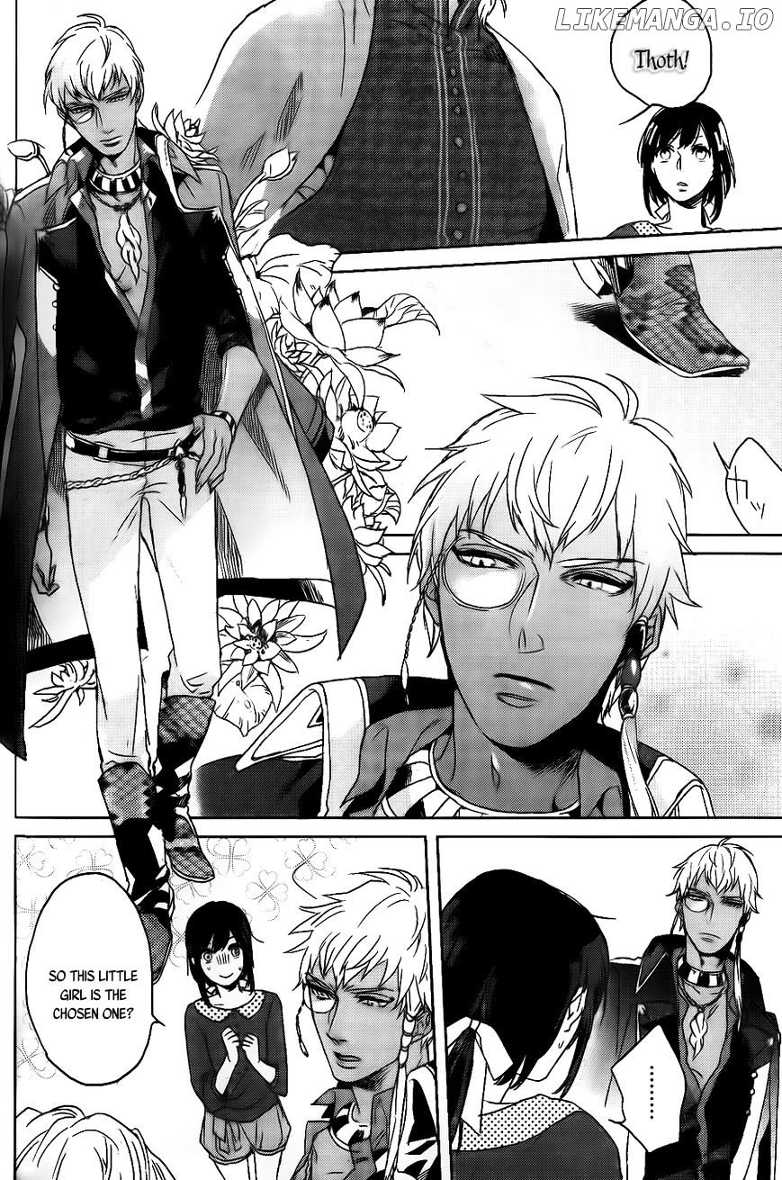 Kamigami No Asobi chapter 1 - page 35