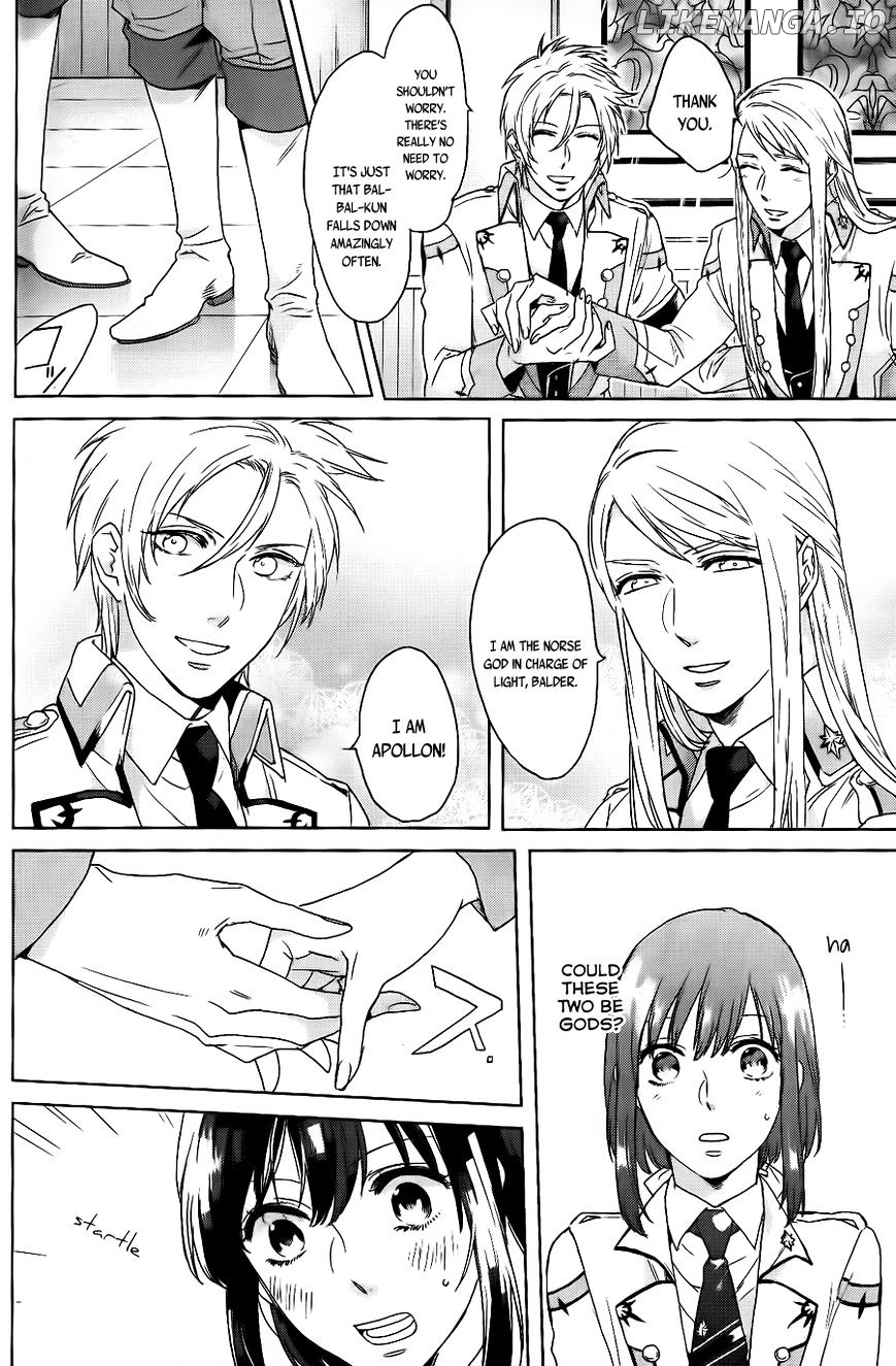 Kamigami No Asobi chapter 2 - page 13