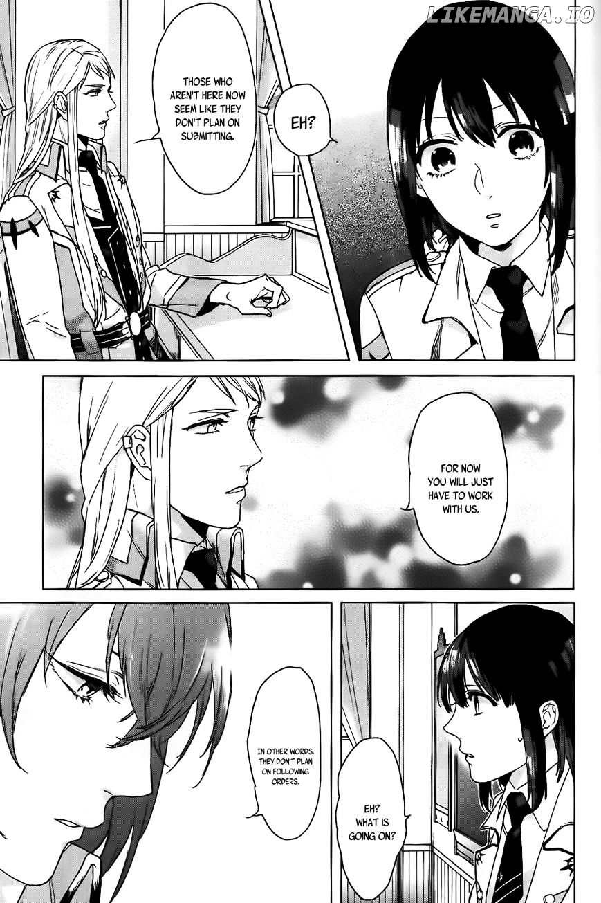 Kamigami No Asobi chapter 2 - page 24