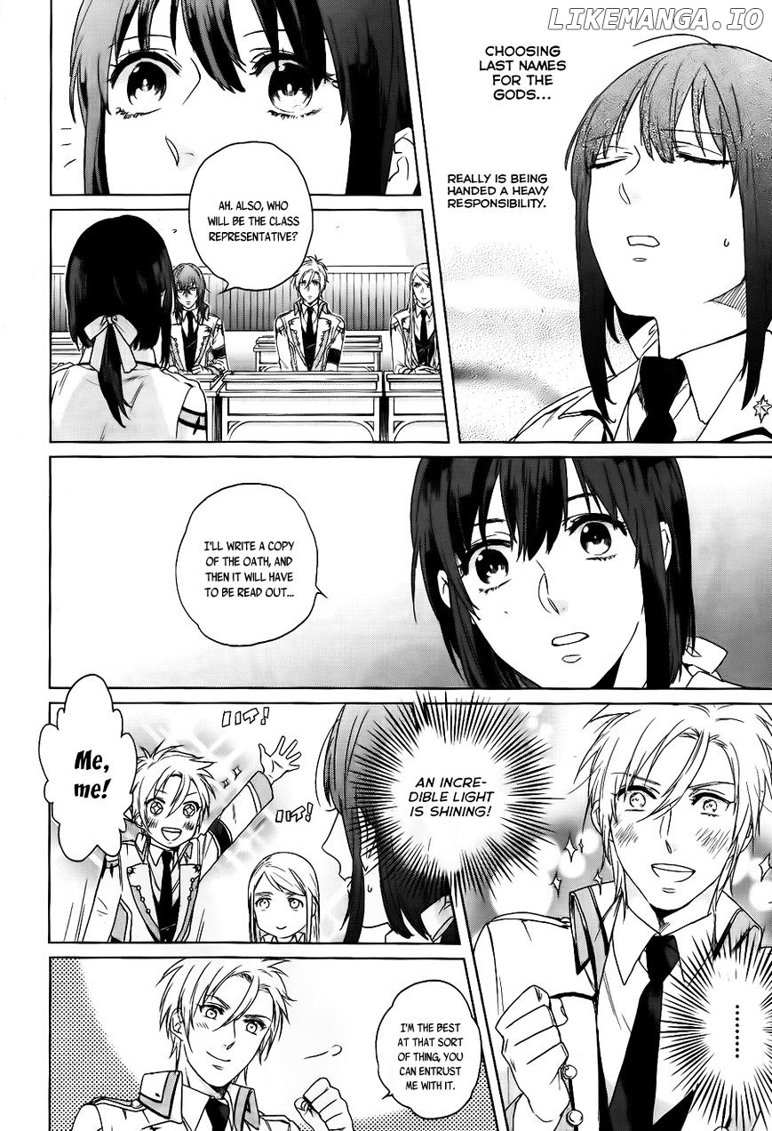 Kamigami No Asobi chapter 3 - page 7