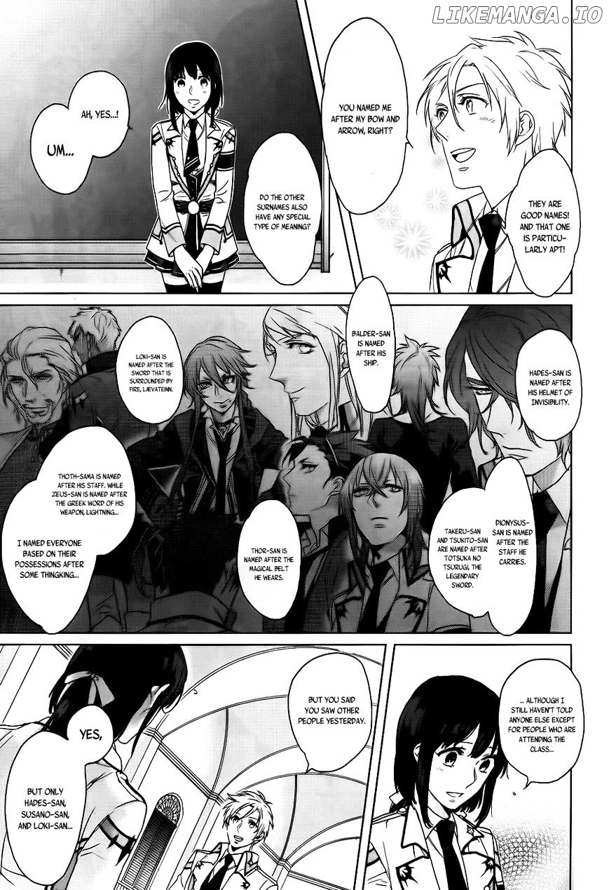 Kamigami No Asobi chapter 5 - page 4