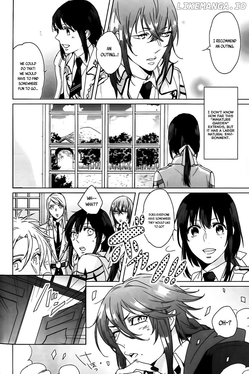 Kamigami No Asobi chapter 5 - page 9