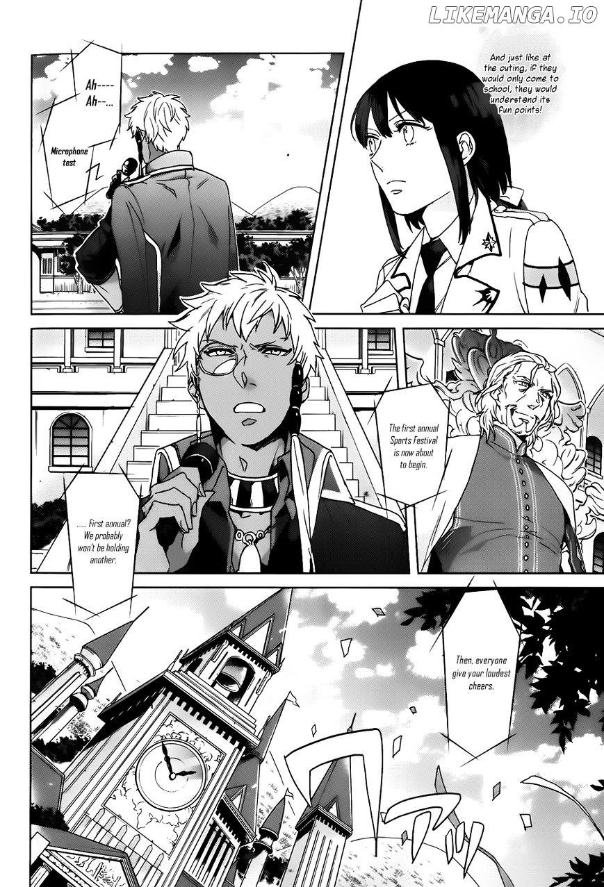 Kamigami No Asobi chapter 6 - page 8