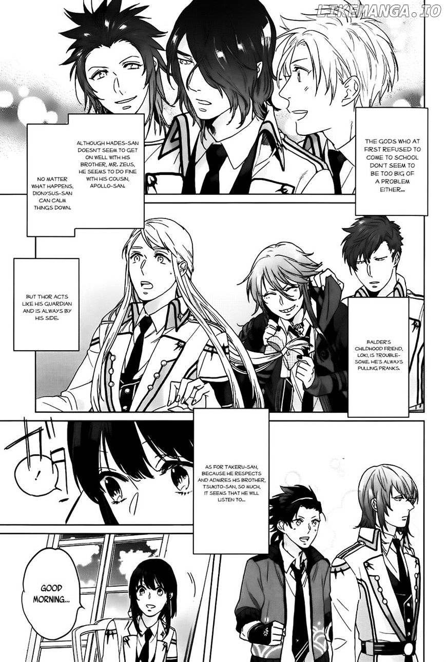 Kamigami No Asobi chapter 8 - page 4