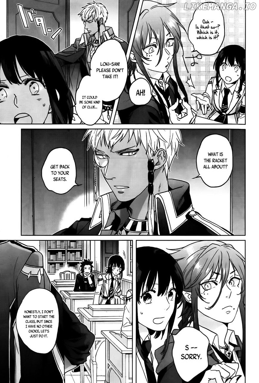 Kamigami No Asobi chapter 8 - page 8