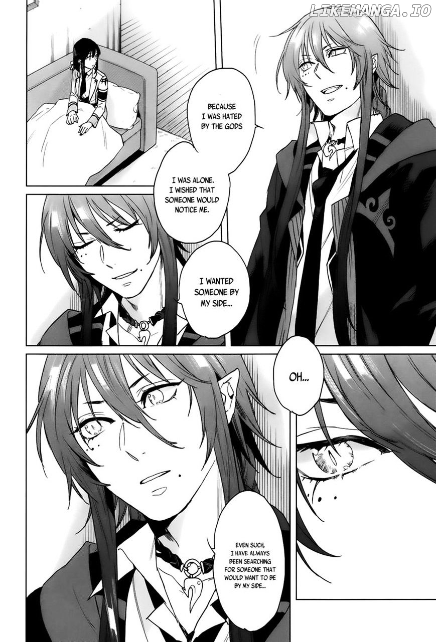 Kamigami No Asobi chapter 10 - page 22