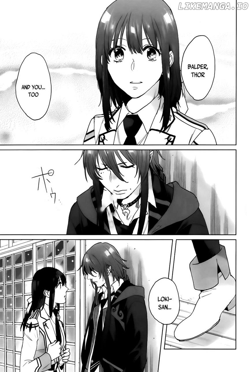 Kamigami No Asobi chapter 10 - page 23