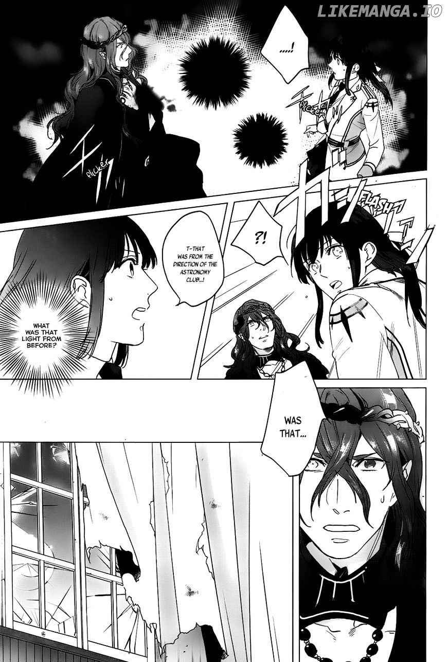 Kamigami No Asobi chapter 12 - page 18