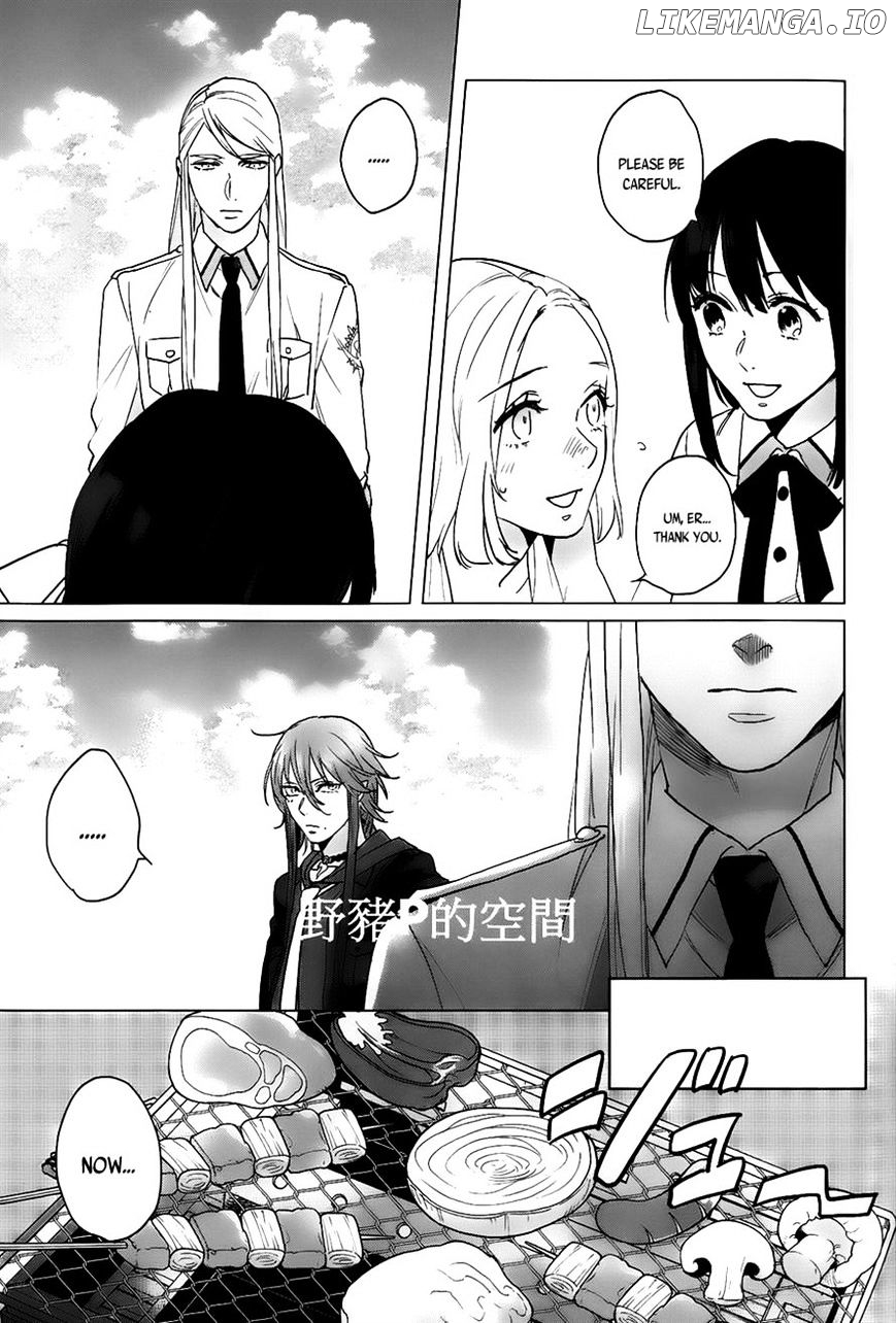 Kamigami No Asobi chapter 13 - page 15