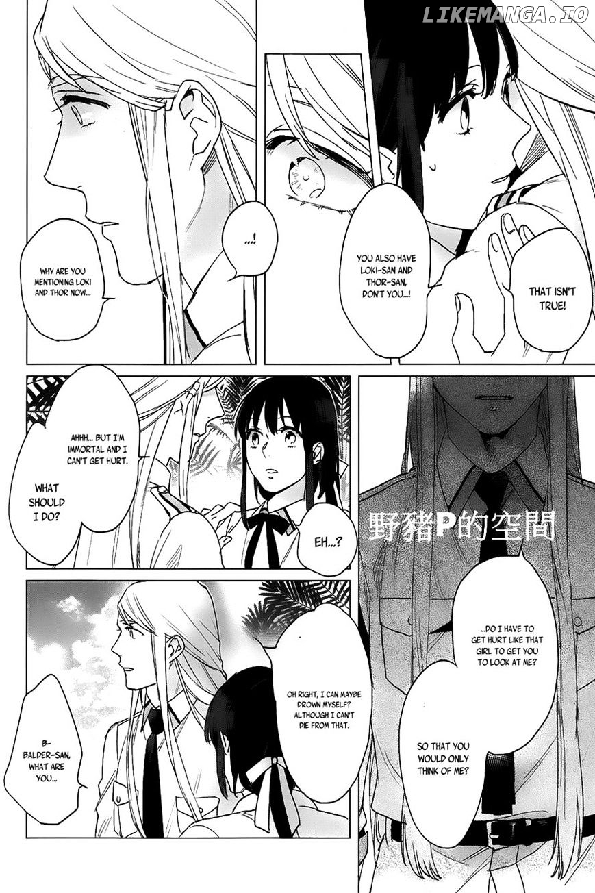 Kamigami No Asobi chapter 13 - page 22