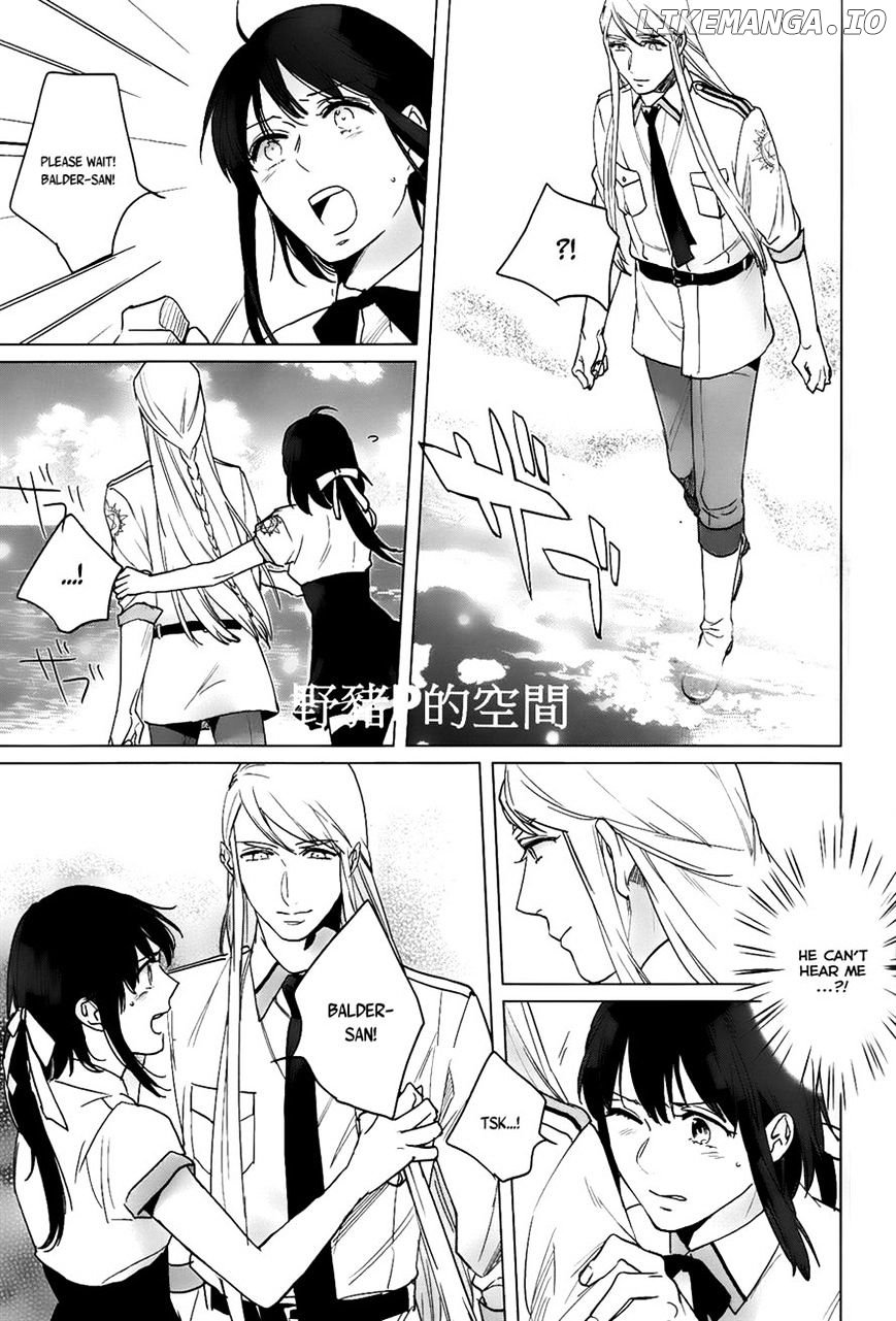 Kamigami No Asobi chapter 13 - page 23