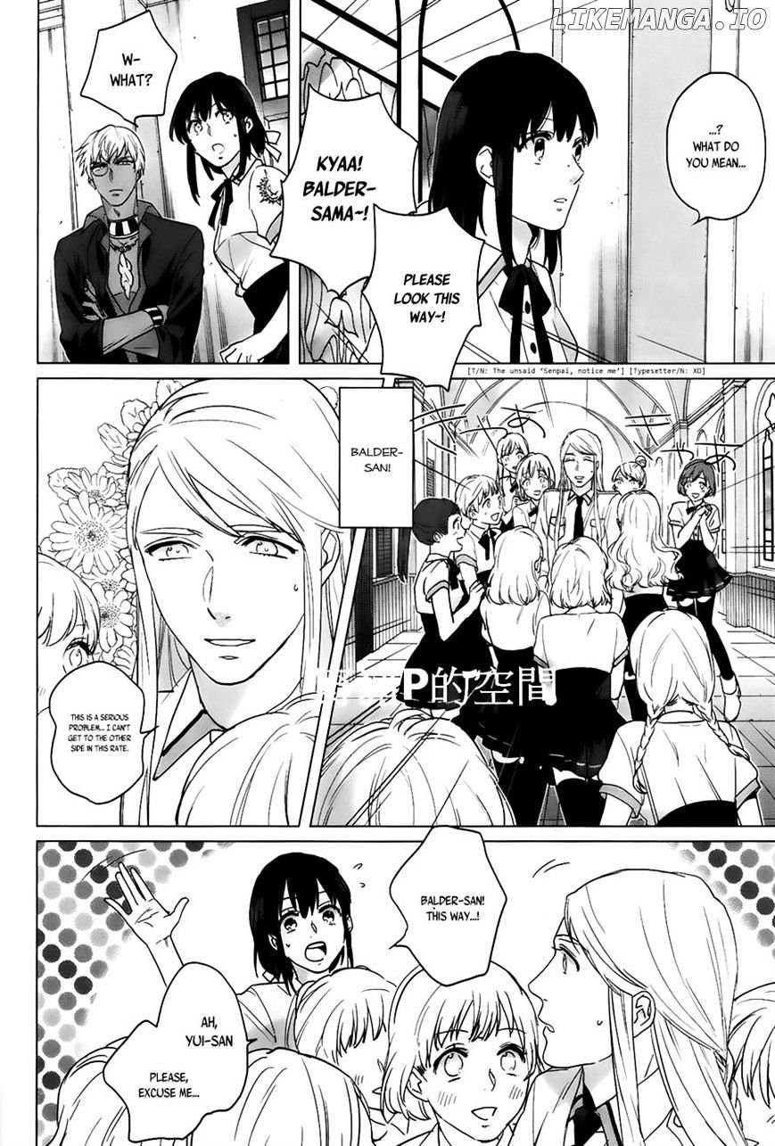 Kamigami No Asobi chapter 13 - page 4