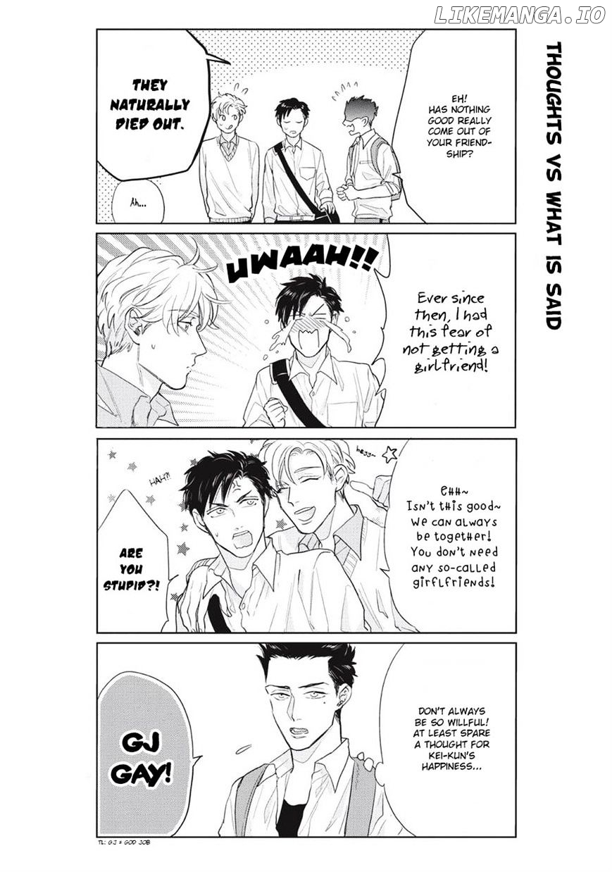 Fudanshi Koukou Seikatsu chapter 3 - page 6